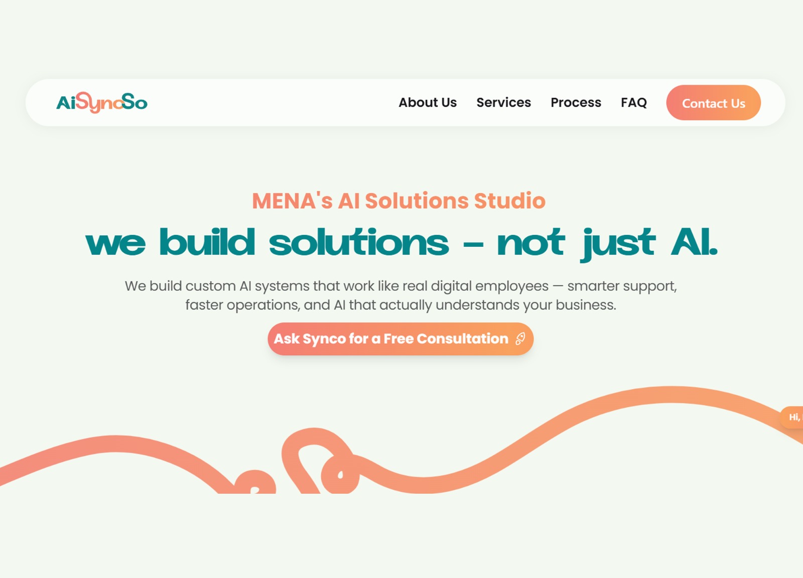 AISyncso project preview