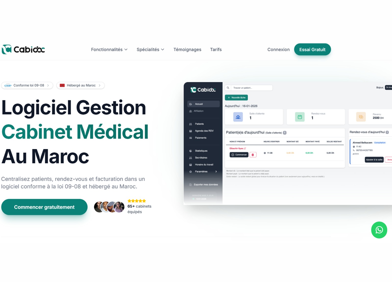 CabiDoc project preview