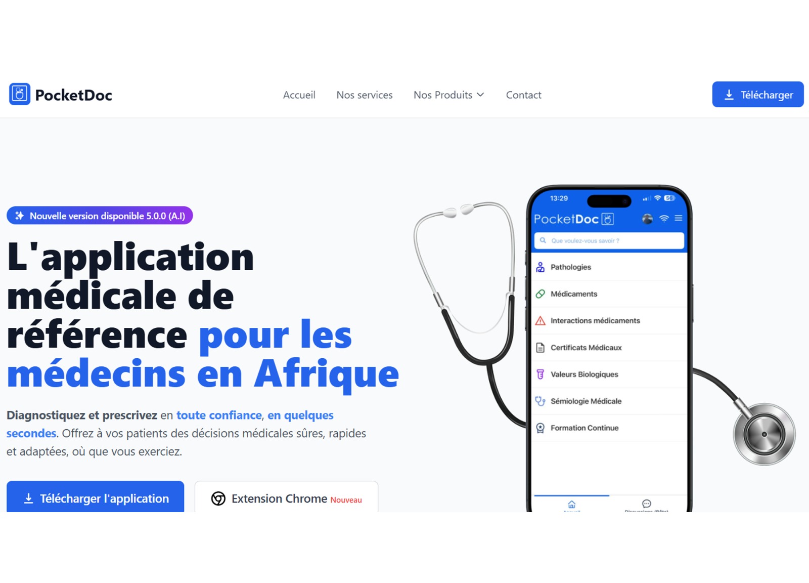 PocketDoc project preview