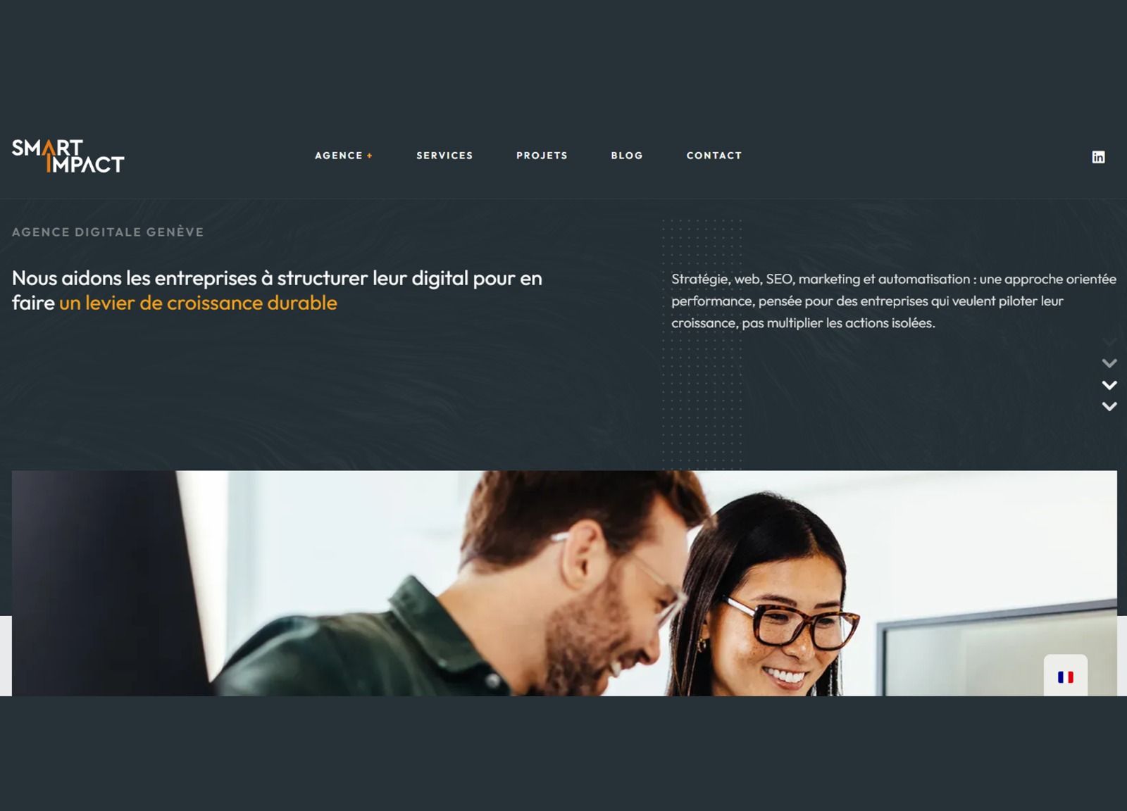 Smart Impact project preview