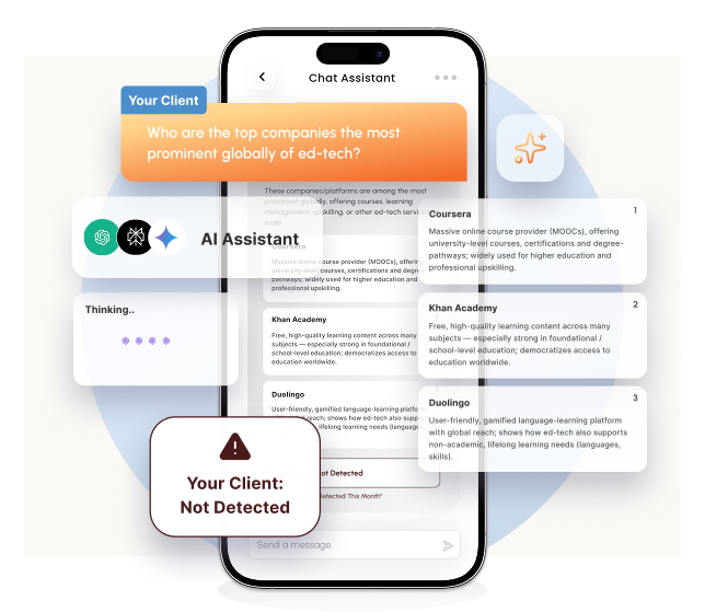 Screenshot of the Zicy app