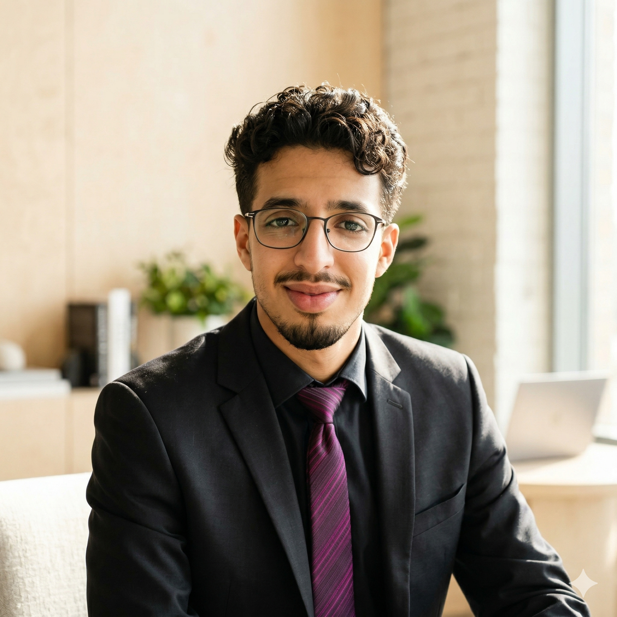 Oussama D. — Full Stack Developer